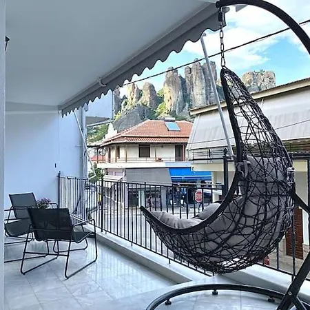 M&F Meteora Apartments #1 Καλαμπάκα Εξωτερικό φωτογραφία
