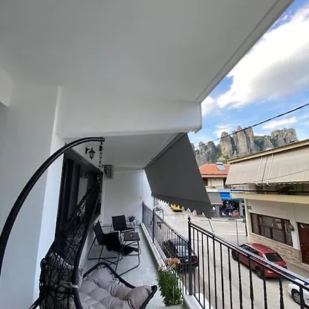 M&F Meteora Apartments #1 Καλαμπάκα Εξωτερικό φωτογραφία